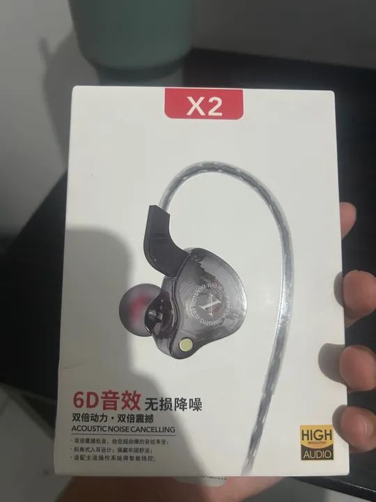 Fones de Ouvido KZ ZSN Pro X2 - 6D Audio - Novo - Foto 4