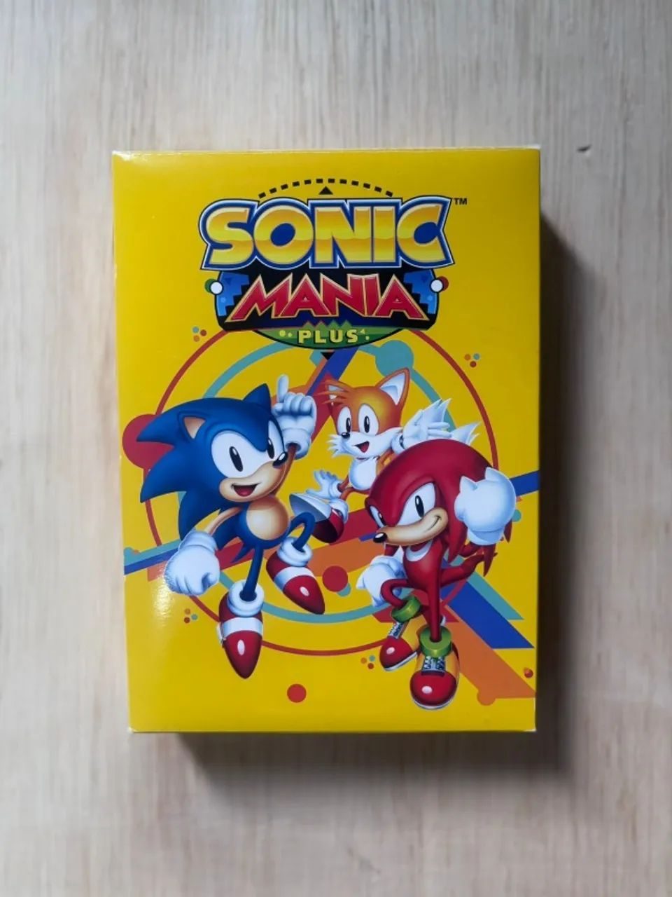 Sonic Mania Plus - Japanese Edition + Soundtrack
