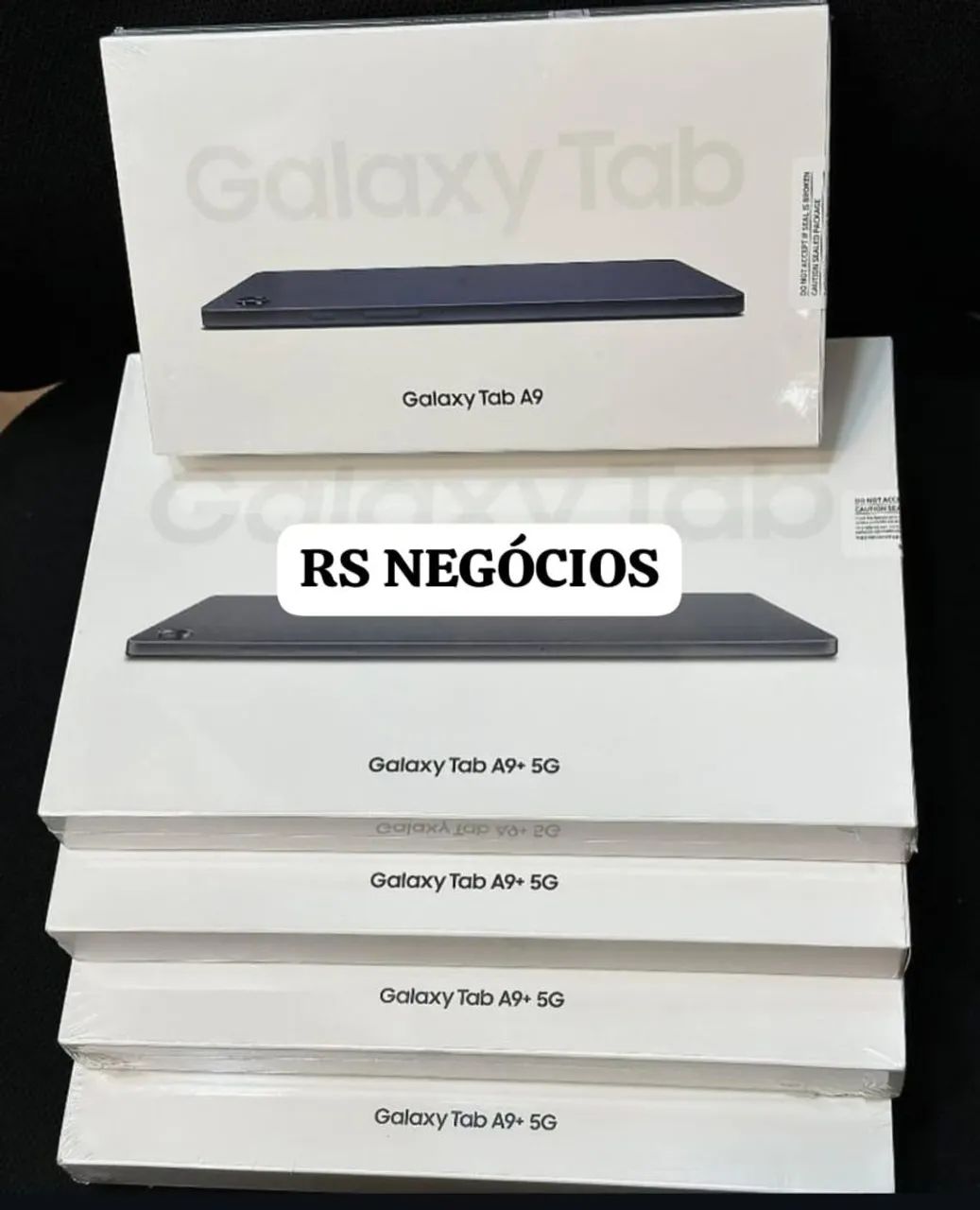 GaGalaxy Tab A9+ 5G 64gb, Lacrado + NF (Até 12x)