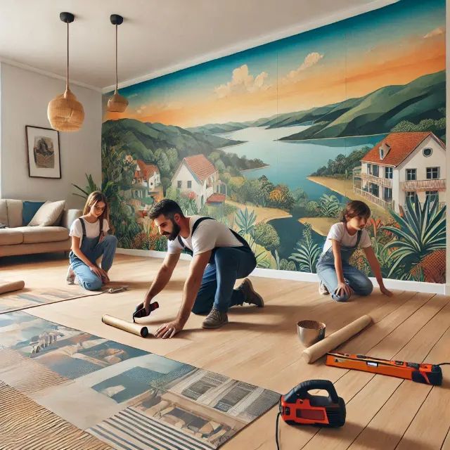 Instalação de Pisos Vinílico - Transforme Seu Espaço com Piso Vinílico de Qualidade!