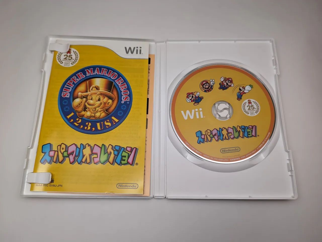 Super Mario Collection 25th Anniversary - Edição Limitada Japonesa - Jogo (Wii) - Foto 5