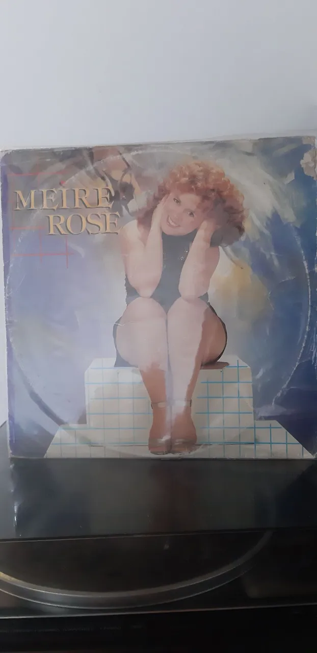 Disco de Vinil Meire Rose