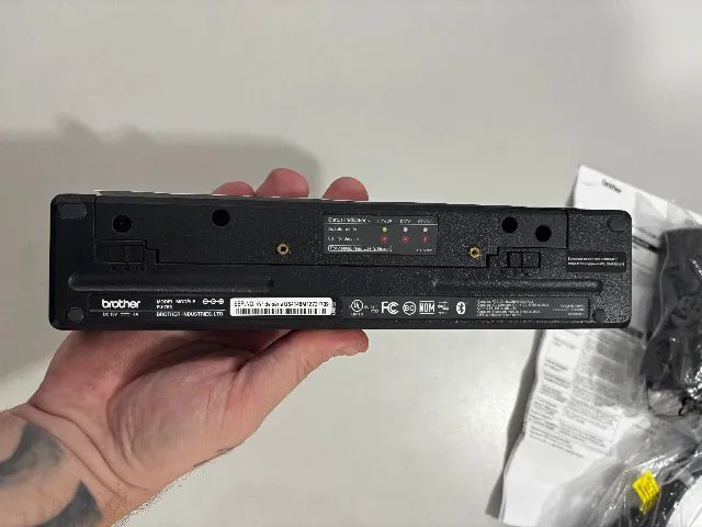 Impressora Térmica Portátil PJ763 Ideal para Decalque Tatuagem - Foto 6