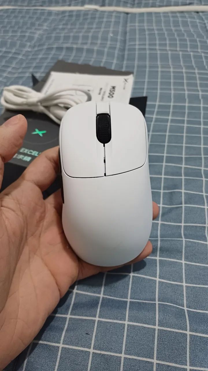 Mouse Gamer Delux M500 novo.
