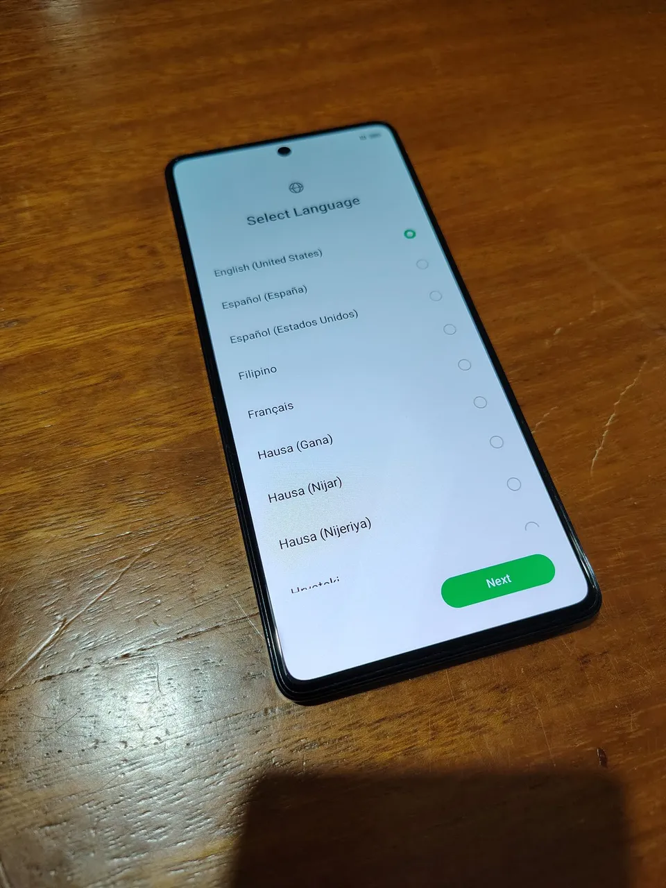 Celular Infinix  