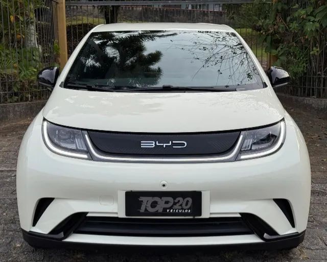  BYD Dolphin EV GS Elétrico - Único Dono - Apenas 8 mil KM - Carro Impecável!!! - Foto 4