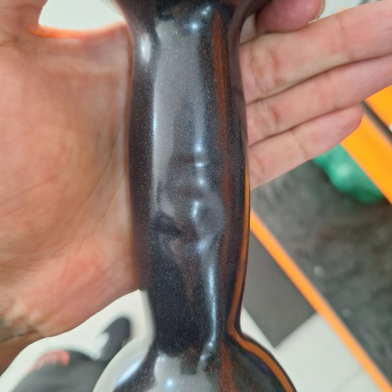 Halteres Emborrachados 5KG Por R$ 59,95 cada (R$ 11,99 o Quilo) - Foto 3