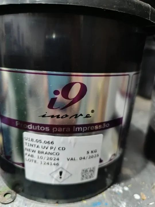 tinta uv silk screen - Foto 2