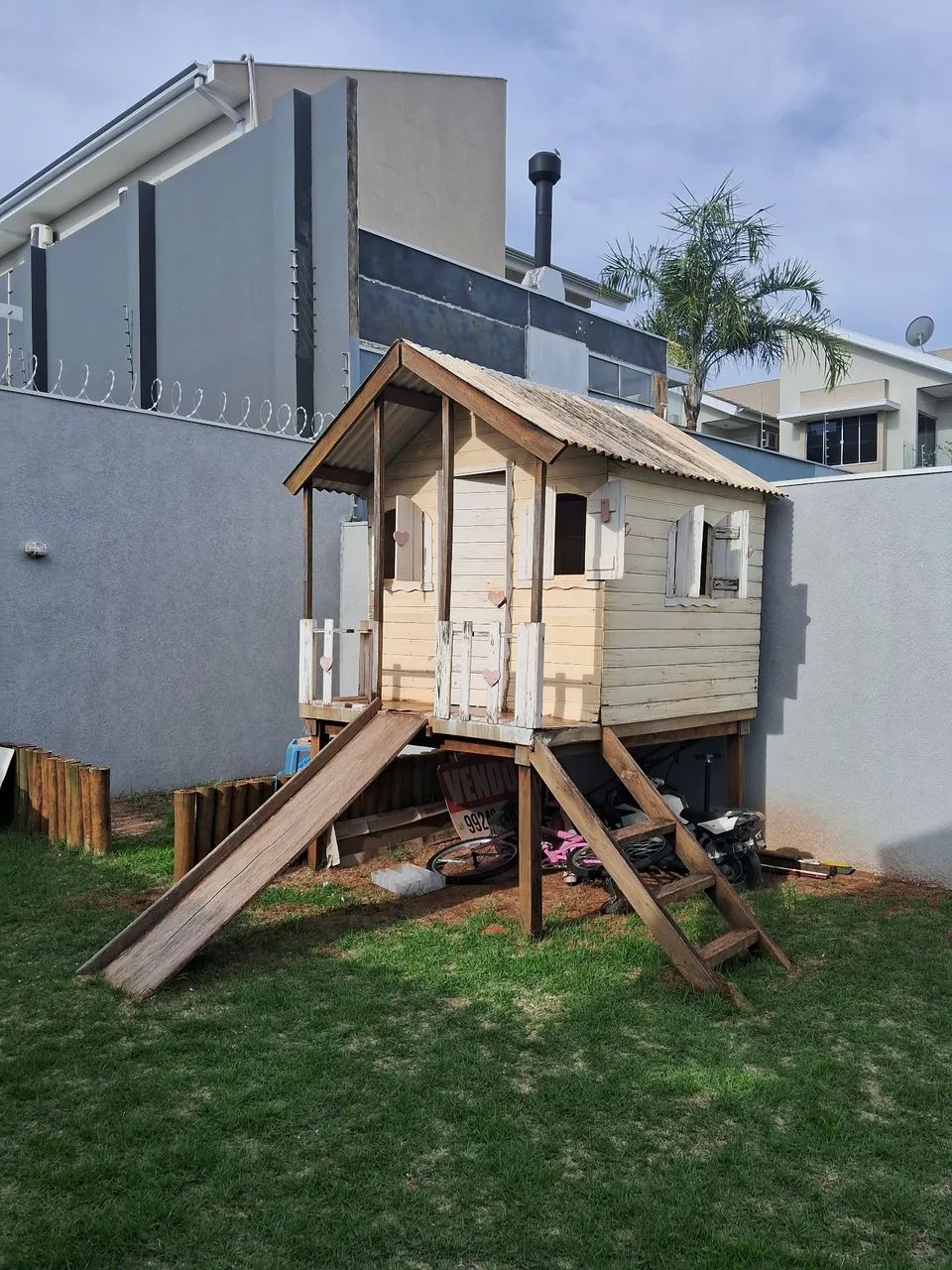 Casinha de madeira  - Foto 2