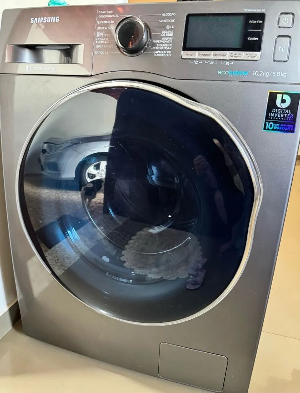 Lava e Seca Samsung - 10k - EcoBubble - Foto 2