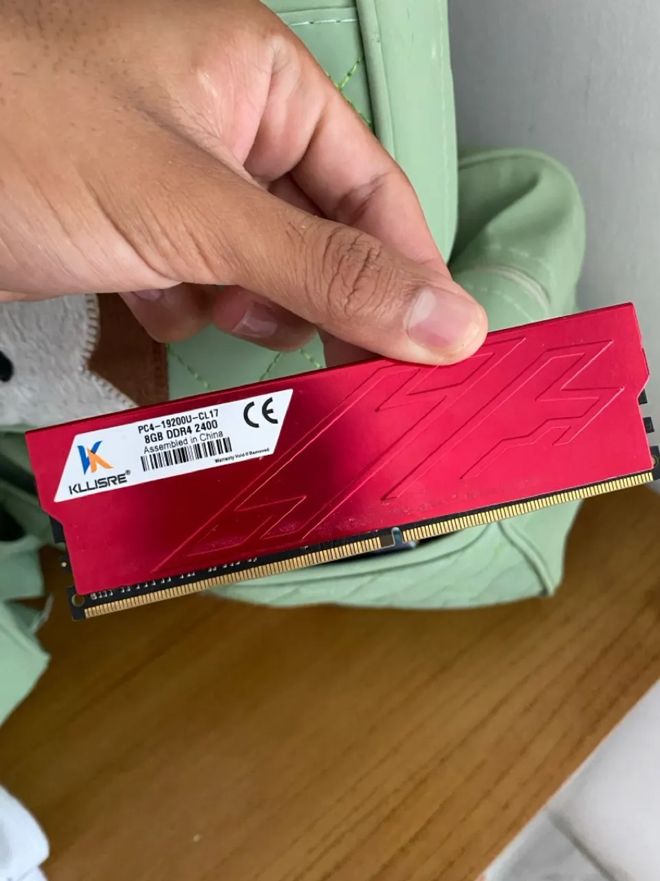 Memória RAM KLLISRE 8GB DDR4 2400MHz