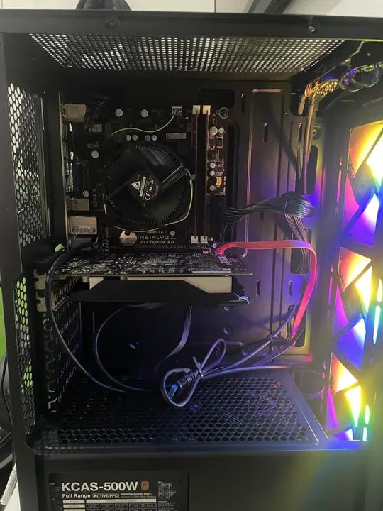 PC gamer custo benefício (barato) - Foto 4
