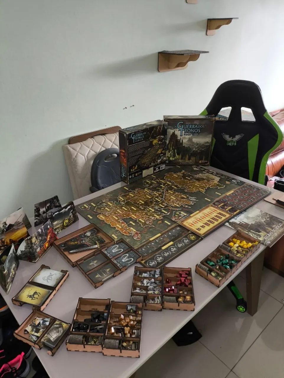 A Guerra Dos Tronos Board Game - Foto 3