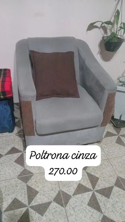 Poltrona de sala ou quarto