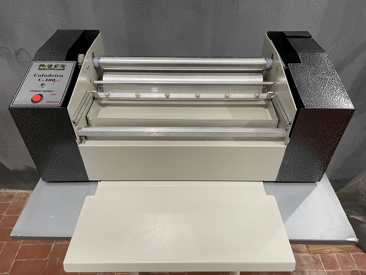 Máquina Coladeira Profissional C-400 PRO