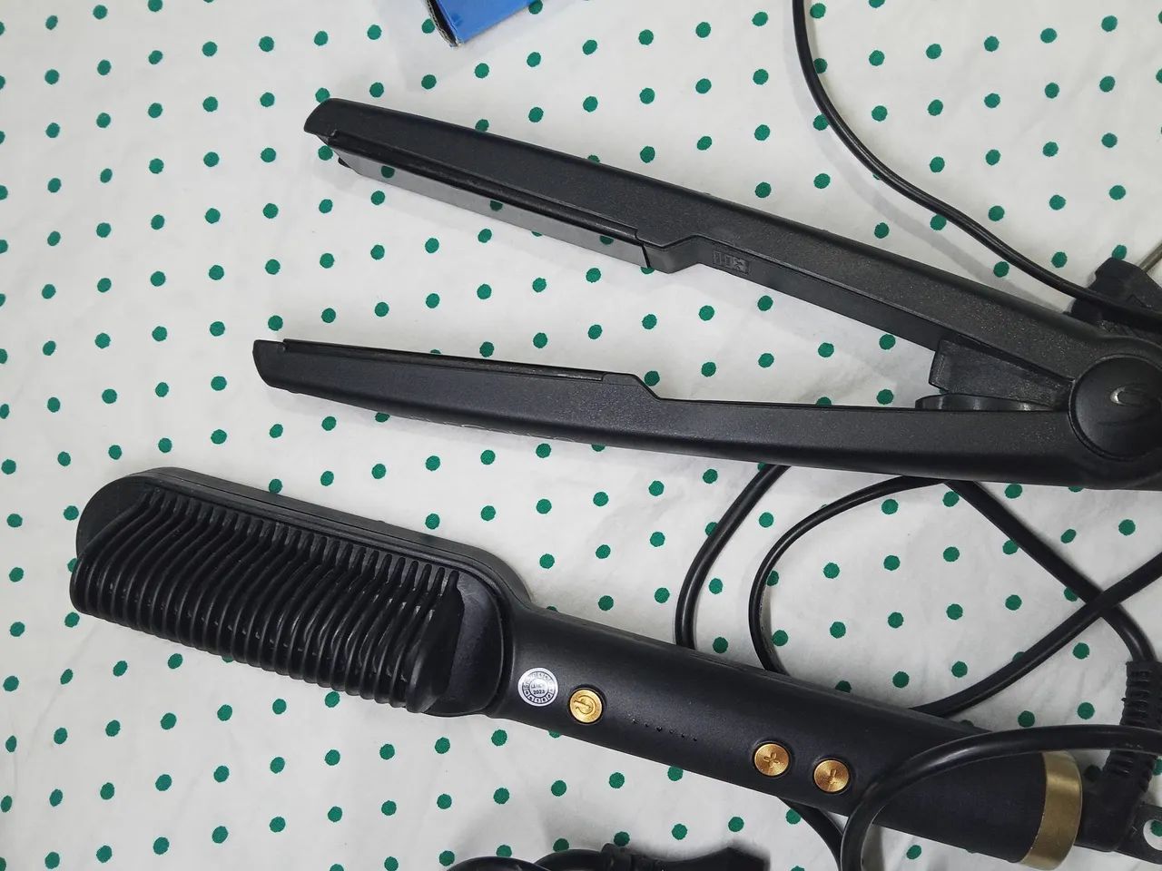 Prancha e escova modeladora  - Foto 4