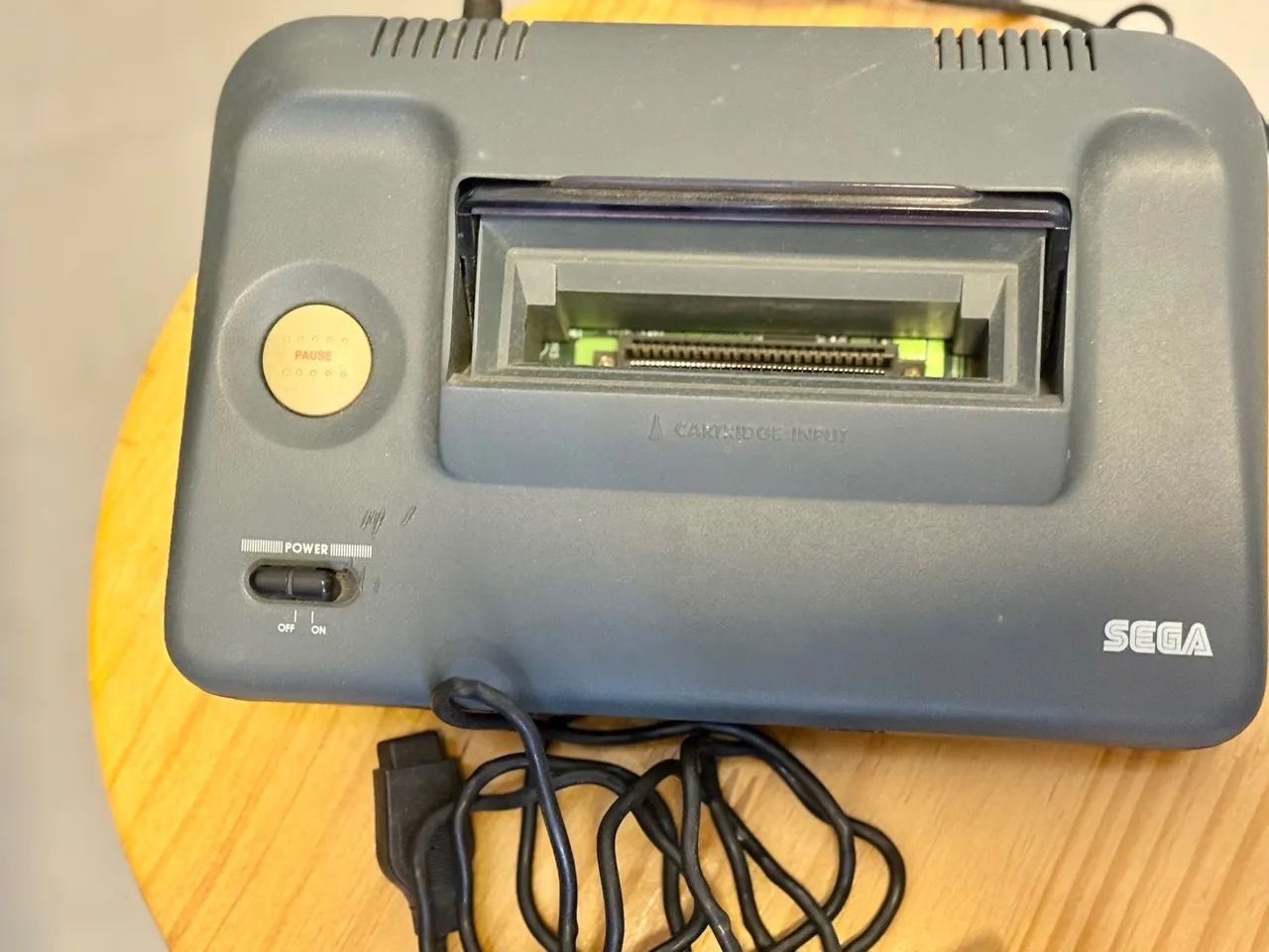 Console Master System 3 Compact (Usado) - Foto 4