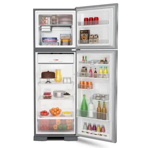 Geladeira Brastemp 400 litros inox frost free na caixa  - Foto 5
