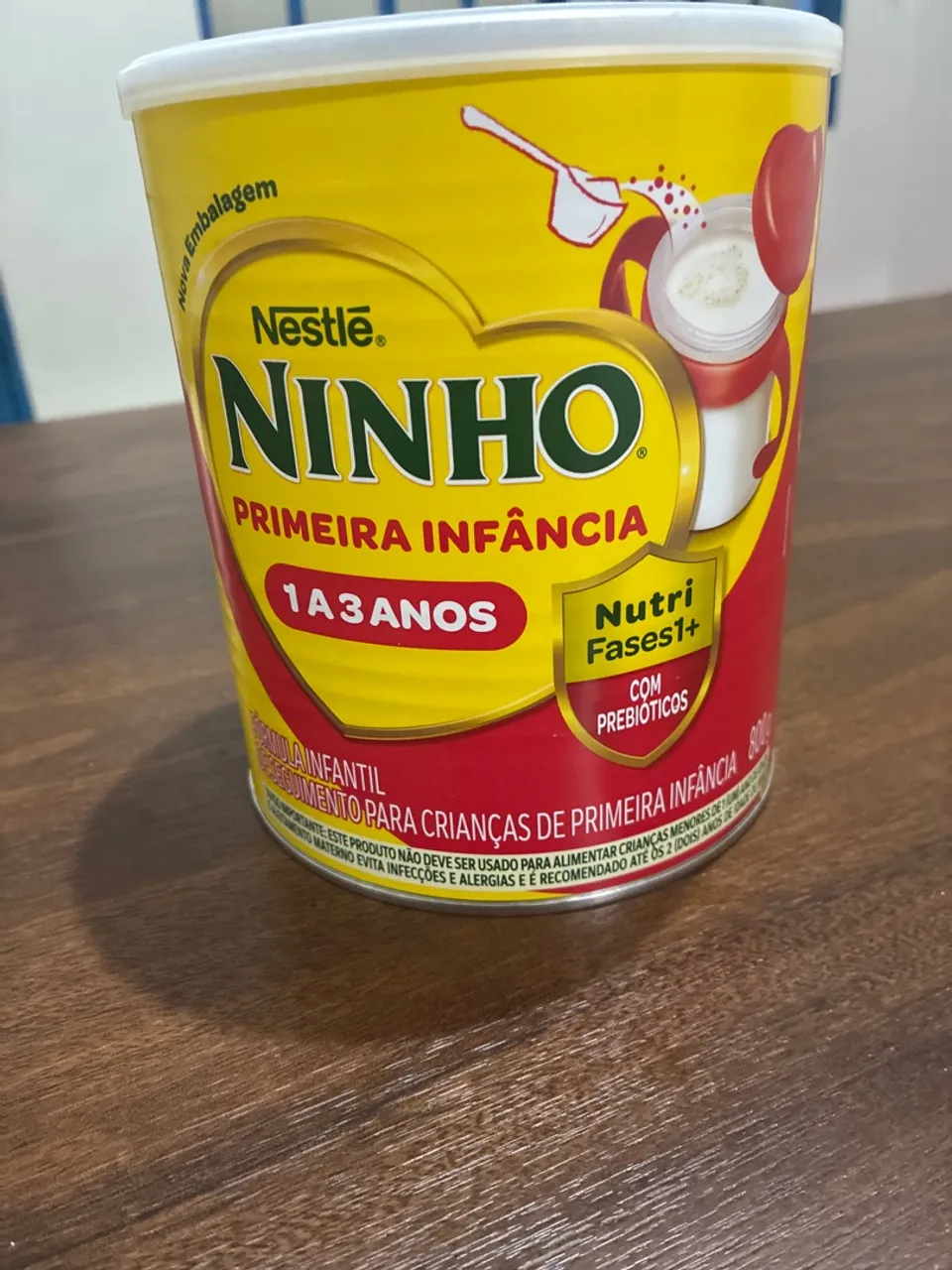 Leite ninho primeira infância