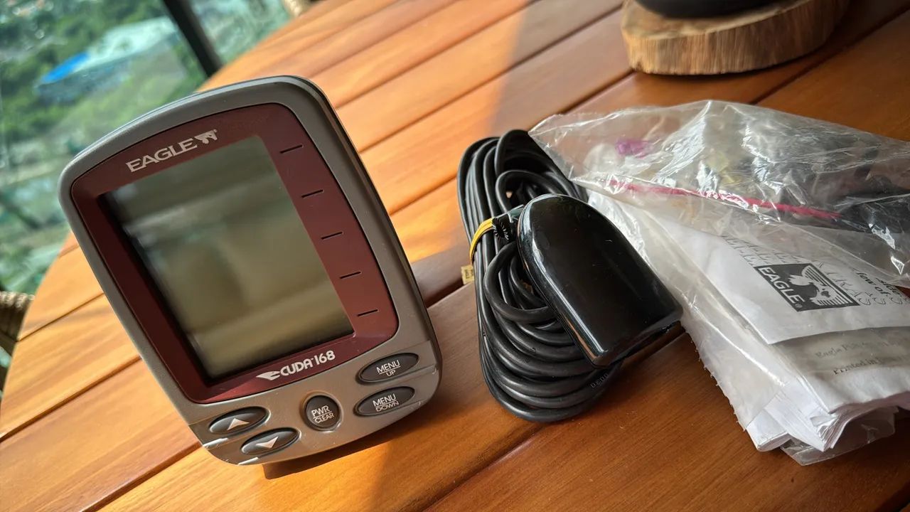 Sonda de Pesca Eagle CUDA 168