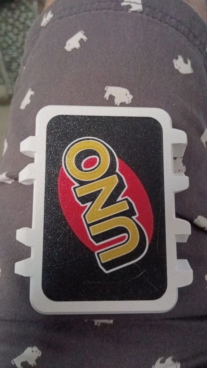 Suporte / Box para cartas de UNO