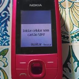 Celula Nokia Slide Abre e Fecha Rosa 2220s PARA CONSERTO - Foto 4