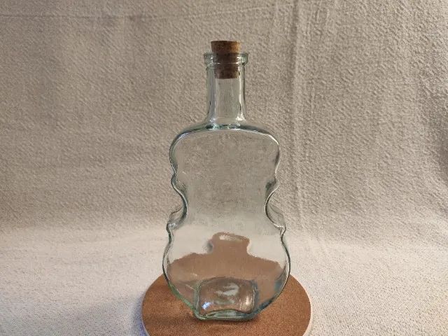 Garrafa de Vidro de Violino - Foto 2