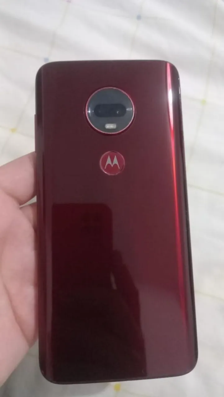 Moto g7 plus 64 GB usado