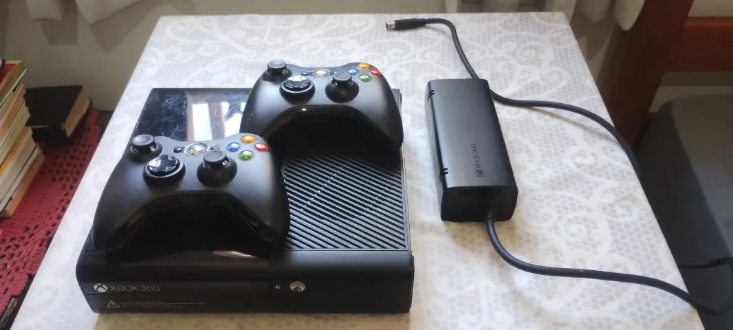 Vídeo game xbox360 apenas jogos originais