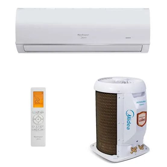 Ar Condicionado Split Springer Midea 9.000 BTUs Não passe mais Calor