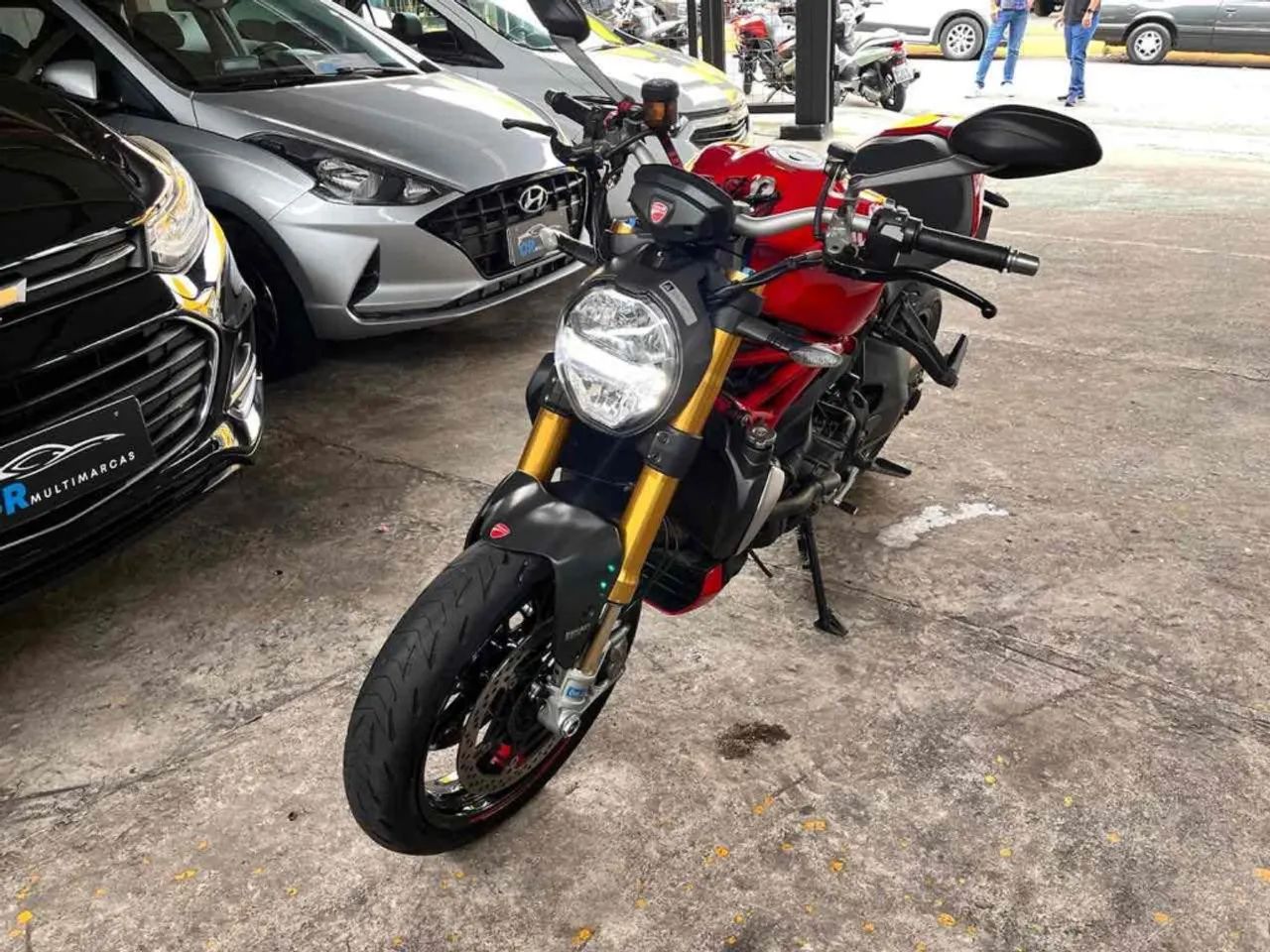 Ducati Monster 1200 s 2020 - Foto 5