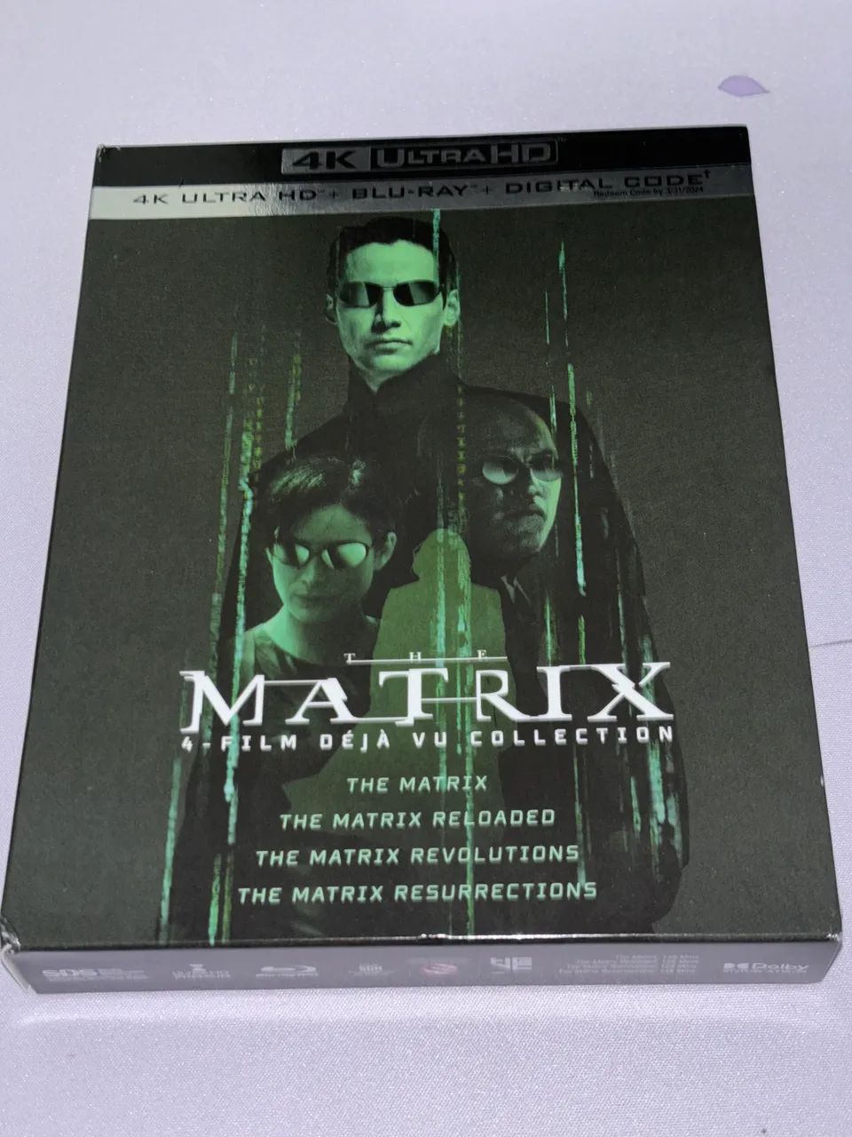 Bluray Matrix - Déjà Vu Collection 4k