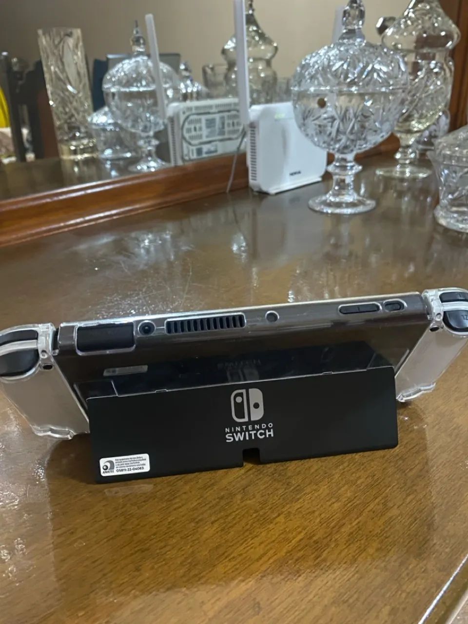 Nintendo Switch Oled DESBLOQUEADO  - Foto 4