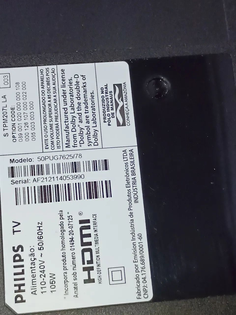 Smart TV Philips 50''