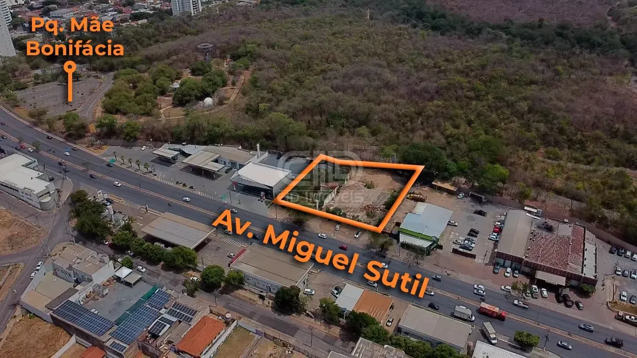 Terreno com mais de 2.500 m² na Av. Miguel Sutil