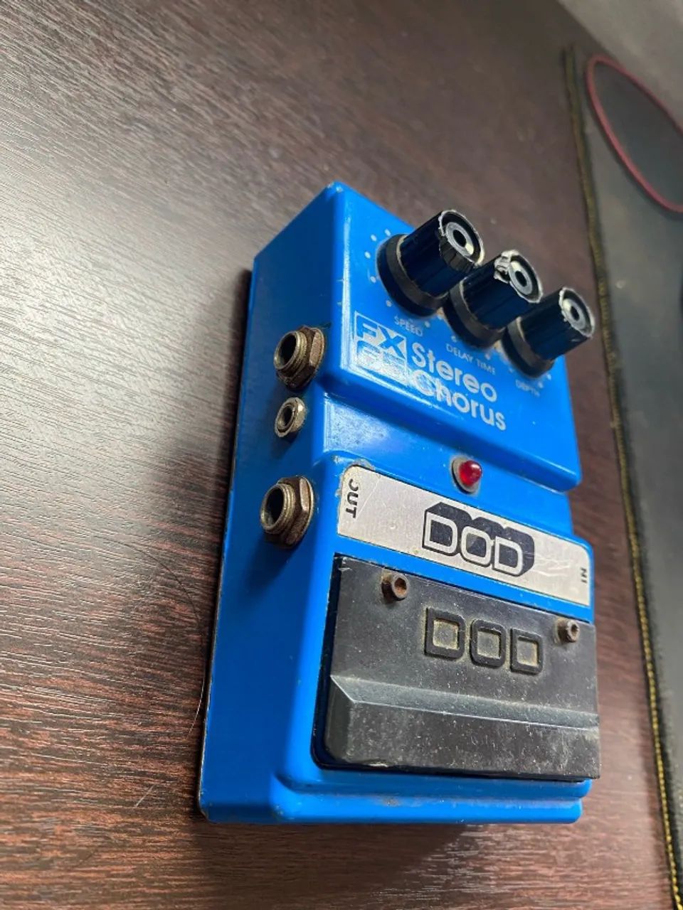 Pedal DOD FX65 Stereo Chorus, raro - Foto 3