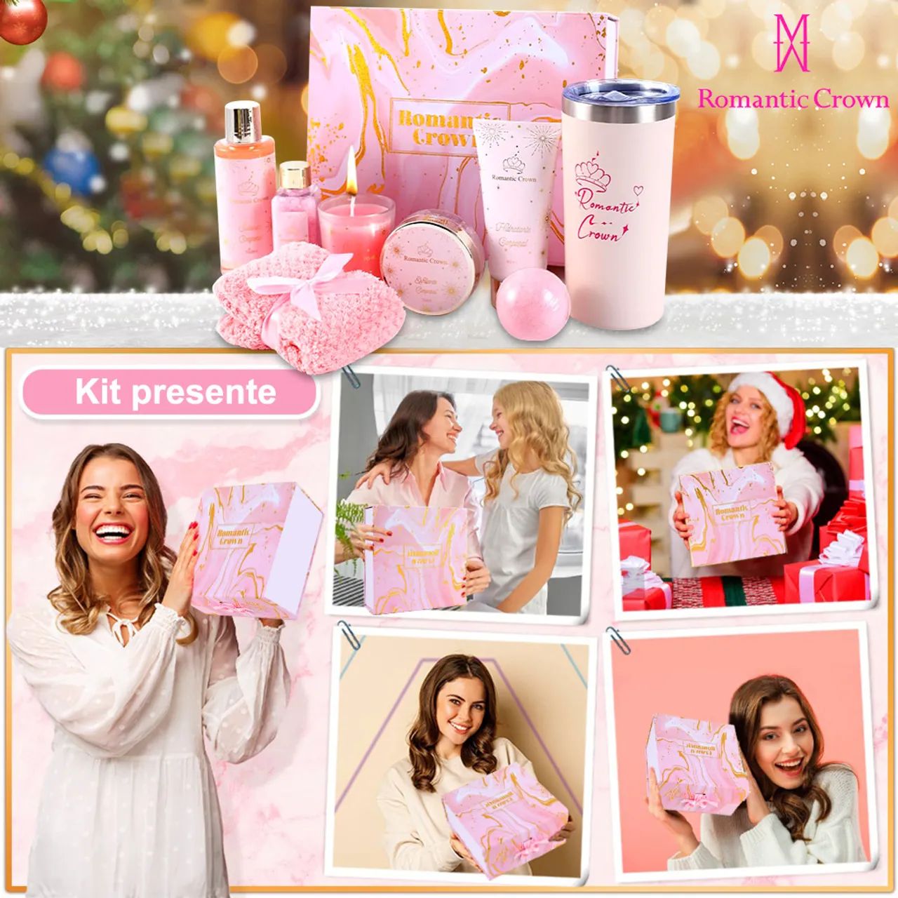 Kit de Presente - Spa Relaxante para Casa - Foto 2