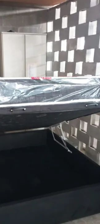 Cama box bau 138/188 casal - Foto 4