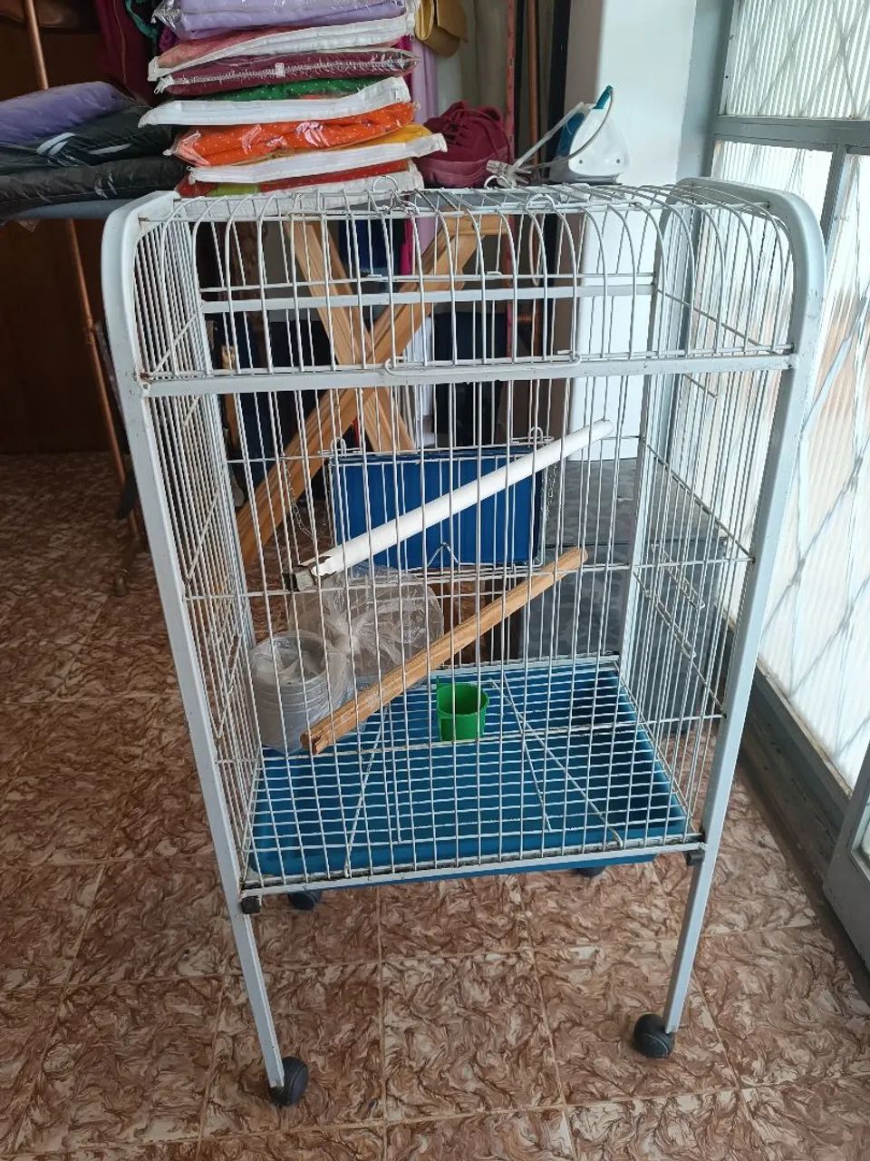 Gaiola para pássaros  - Foto 2