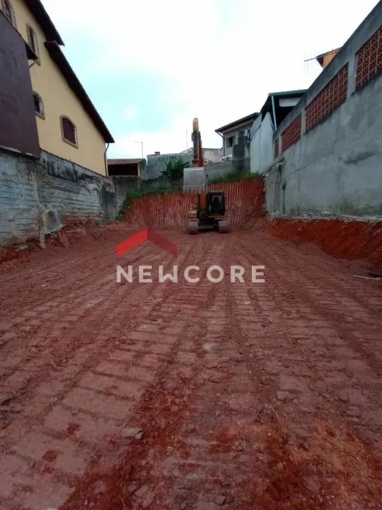 Lote em Rua José Messias Fontes - Aliança - Ribeirão Pires/SP