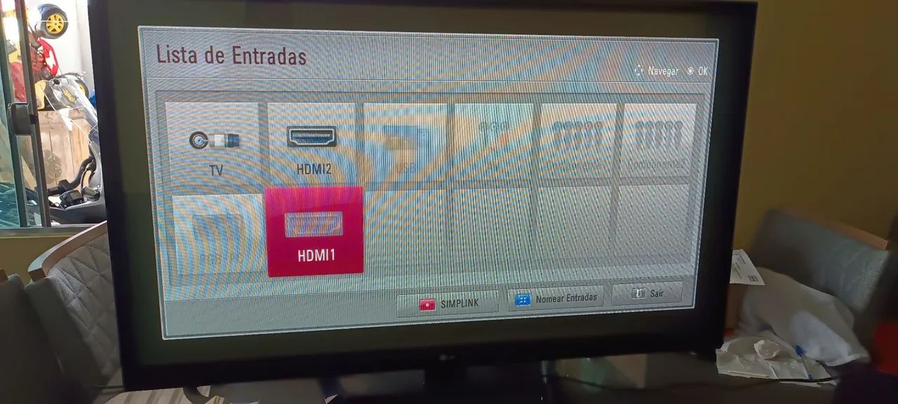 TV LG - Tela grande - Foto 2