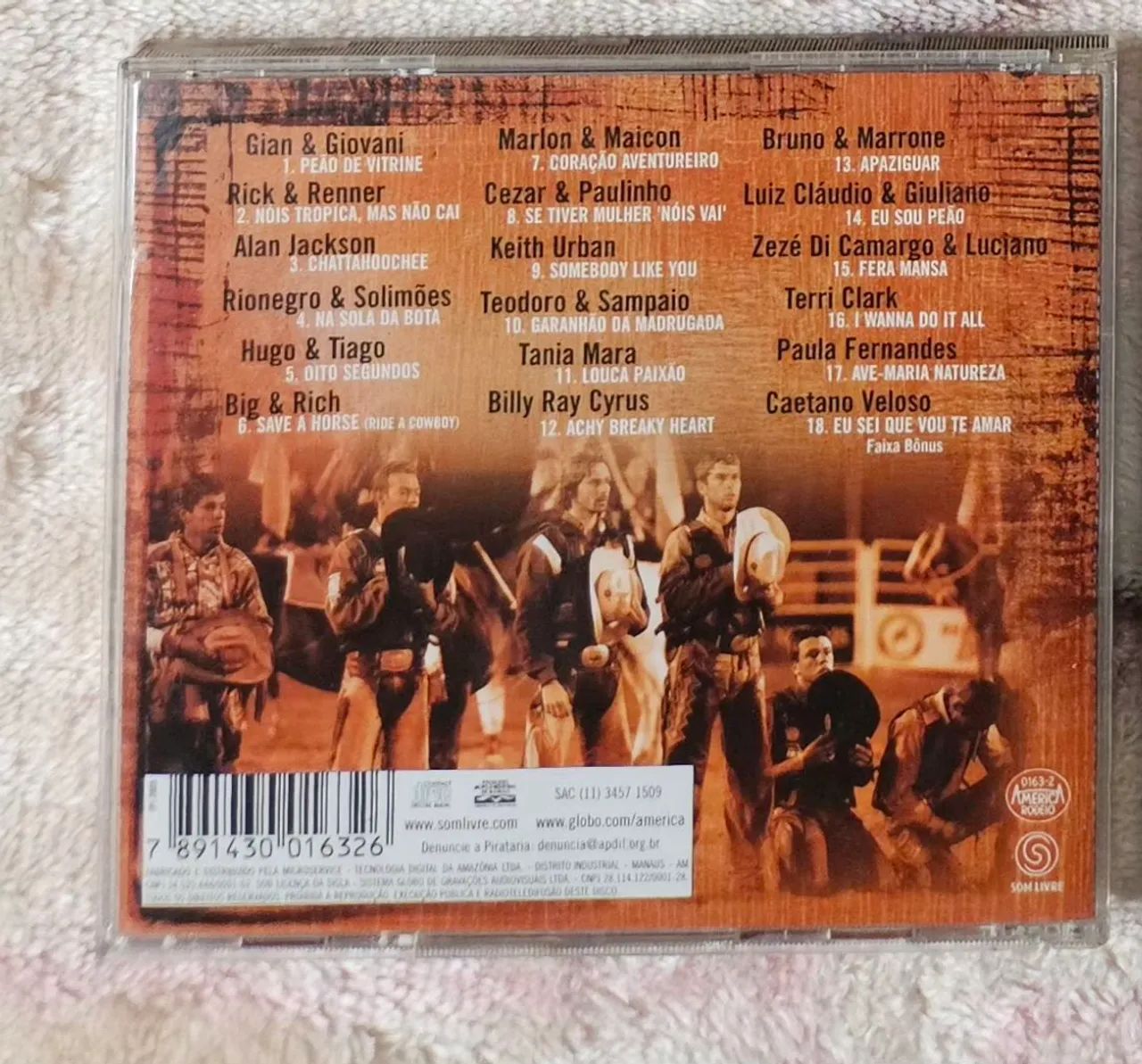 CD Novela América Rodeio - Foto 2