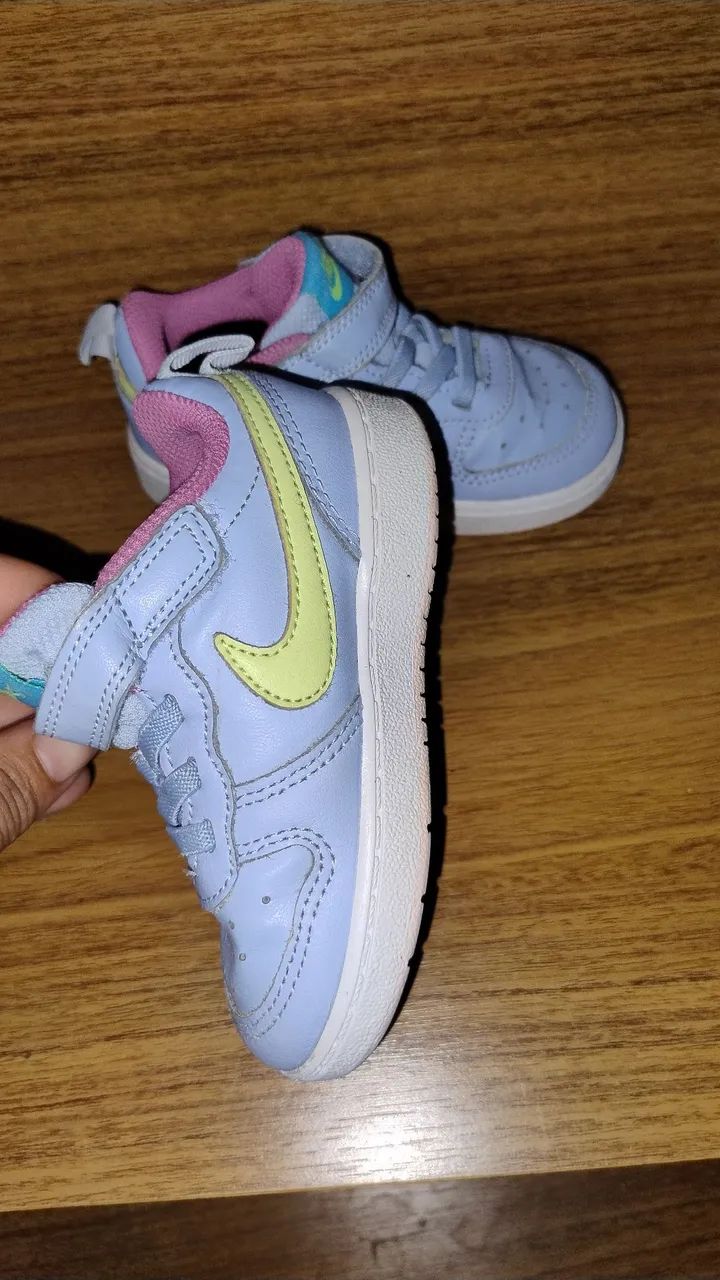 Tênis Nike Infantil Tam 22 - Foto 5