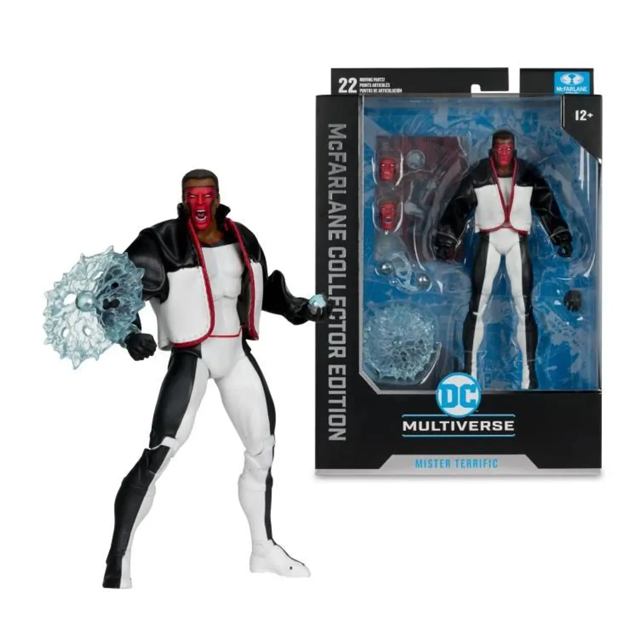 JSA DC Multiverse Collector Edition Mister Terrific Mcfarlane