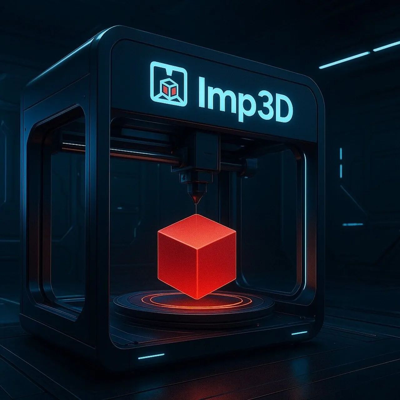 Impressão 3D     Imp3D - Foto 2