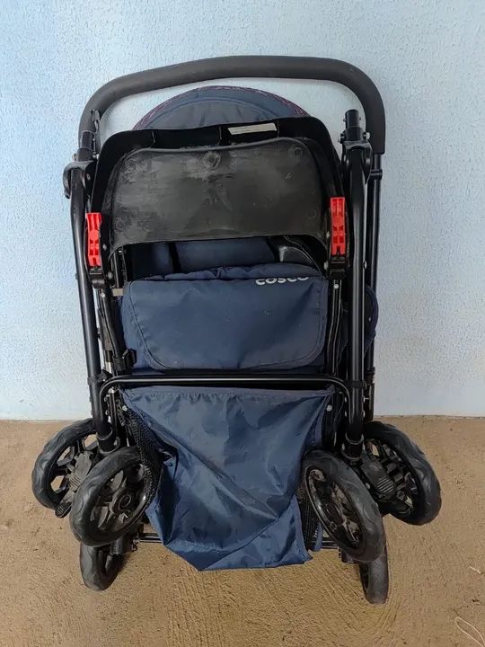 Carrinho de bebê Cosco - Foto 4