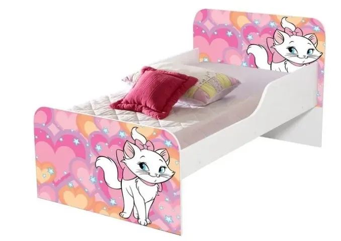 Cama Infantil Marie Para Menina