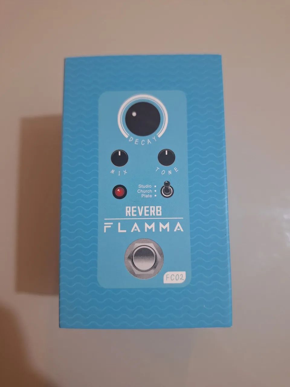 Pedal Flamma FC02 Reverb - Foto 4