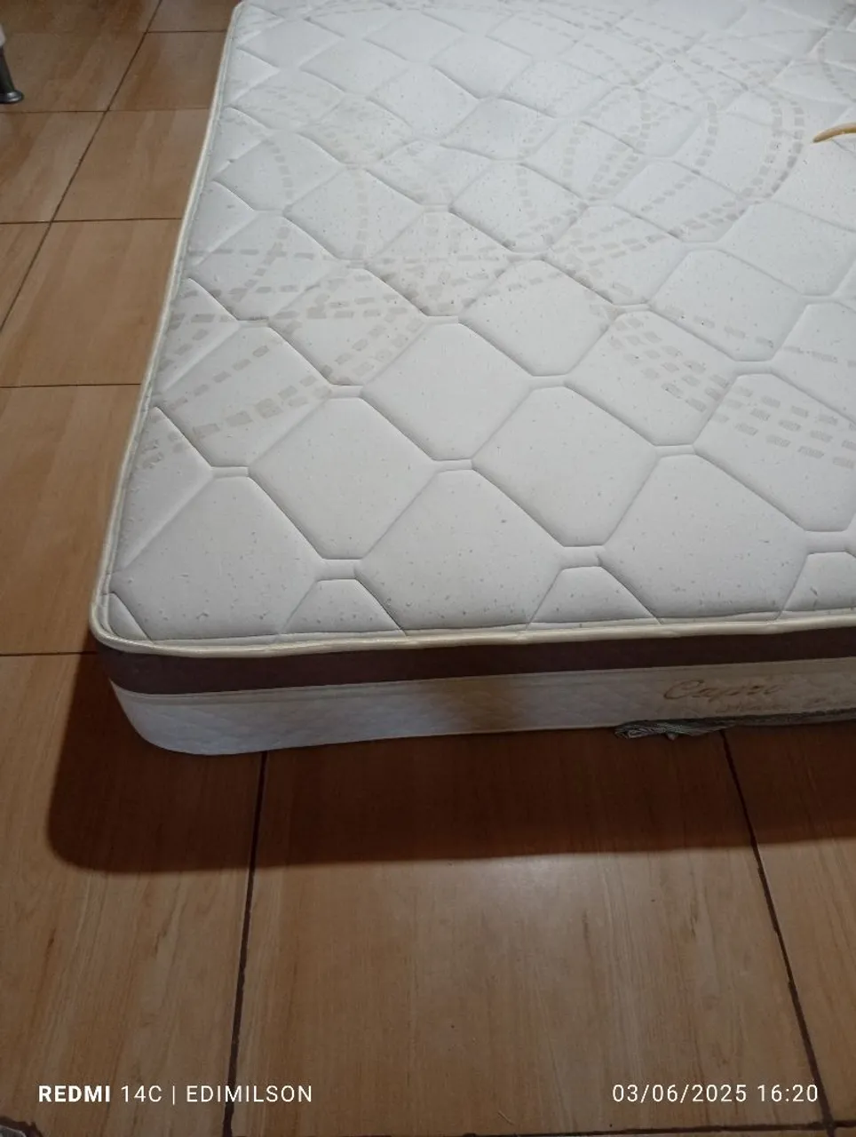 Colchão Casal Capri - Conforto e Qualidade