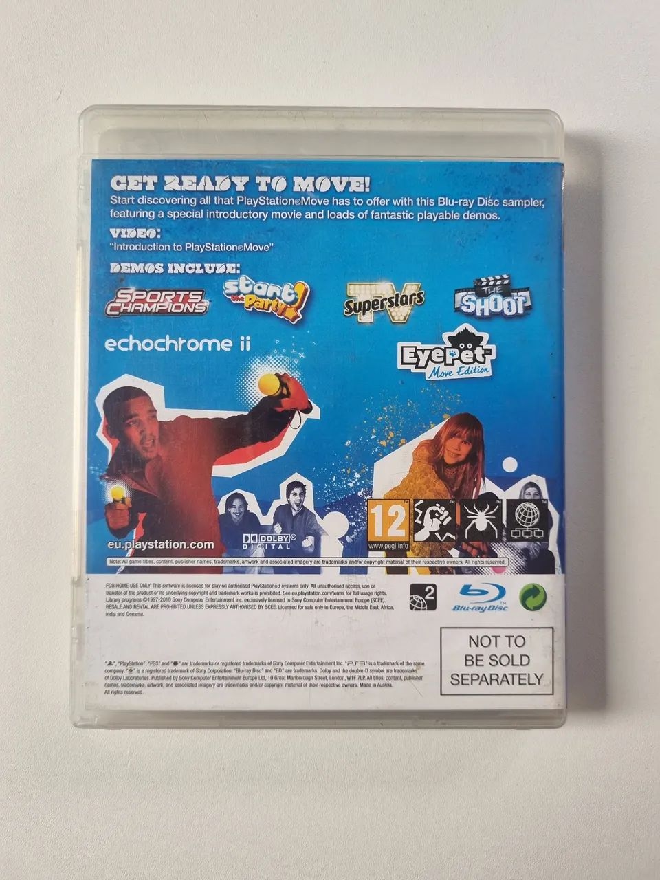 PlayStation Move Starter Disc - PS3 - Foto 3